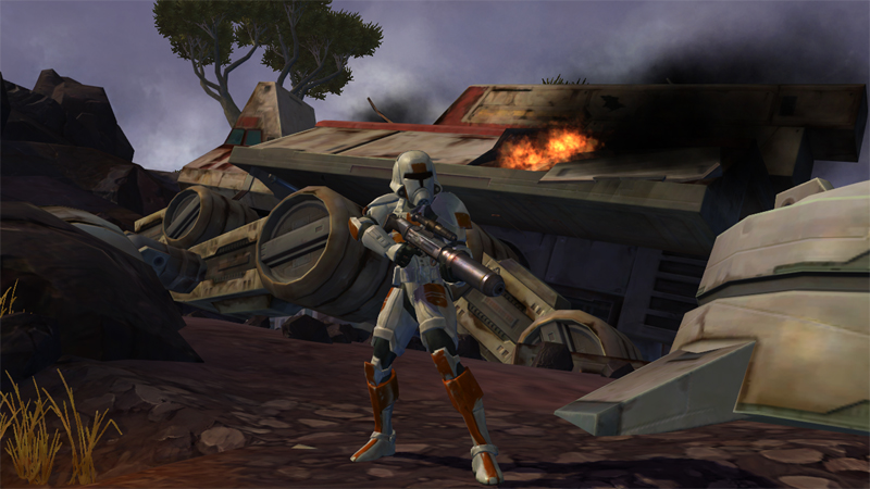 Trooper Screenshot